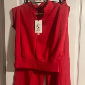 Cider Vibrant Red Top